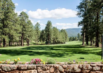 New Mexico golf course with affordable mountain homes and a golf community near Santa Fe and Taos