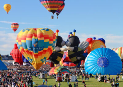 Balloons launch in Albuquerque