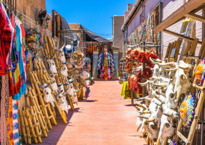 Uniquely New Mexican shopping in Santa Fe