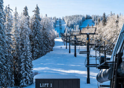 Chair lift 1 at Santa Fe Ski Area