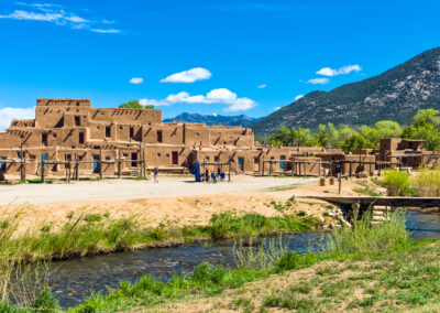 Taos Pueblo is a UNESCO World Heritage Site